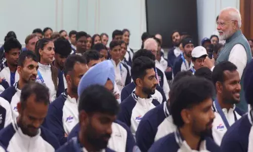 भारतीय ओलंपियनों का पीएम मोदी ने बढ़ाया हौसला