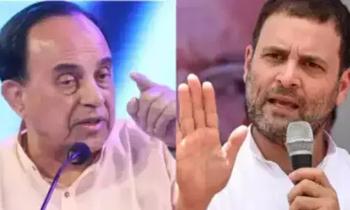 राहुल गांधी की नागरिकता क्यों नहीं ख़त्म हो रही? ब्रिटिश कंपनी में एनुअल फाइल के सबूत के साथ बोले सुब्रमण्यन स्वामी