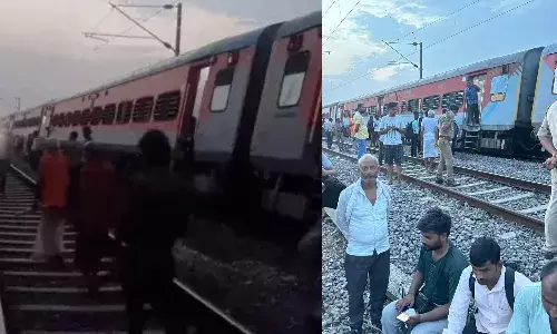 साबरमती एक्सप्रेस के डिब्‍बे पटरी से उतरे, रेलवे ने बताई हादसे की वजह, IB और UP Police जांच में जुटी