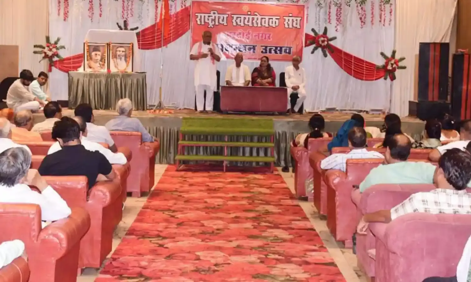 रक्षाबंधन भारतीय सभ्यता का उच्च मानबिंदु...हरदोई RSS रक्षाबंधन उत्सव में बोले संयोजक नरेंद्र सिंह