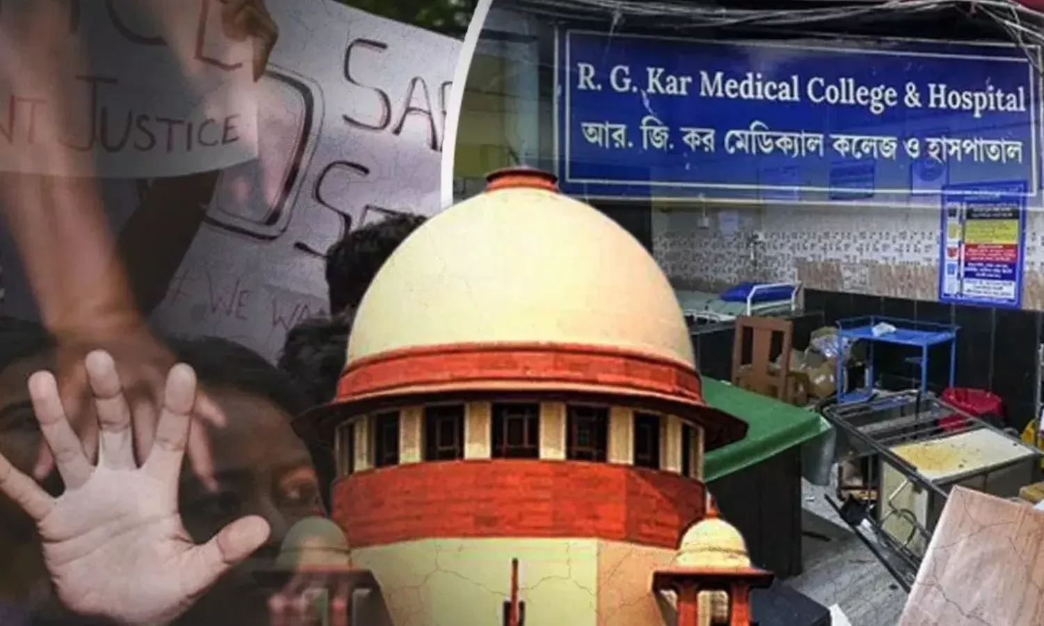 सुप्रीम कोर्ट ने कोलकाता डॉक्टर केस पर लिया संज्ञान, डी वाई चंद्रचूड़ मंगलवार को करेंगे सुनवाई