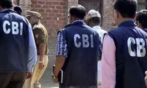CG CBI Raid