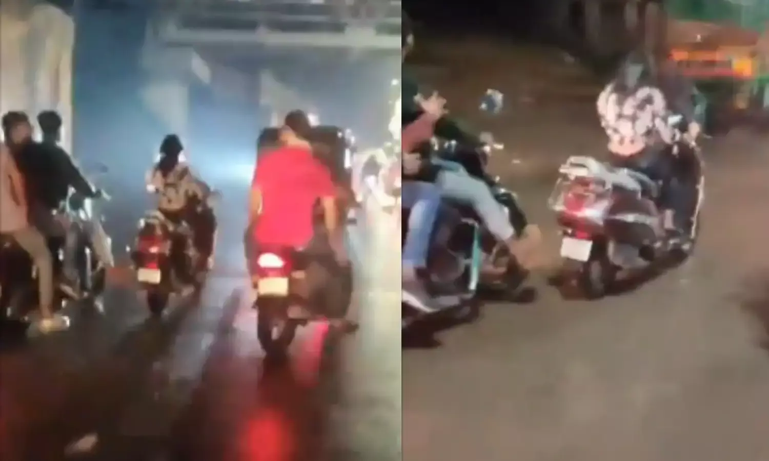 आगरा में स्कूटी सवार लड़की से छेड़छाड़, पुलिस ने लिया एक्शन, आरोपी यूसुफ और फिरोज गिरफ्तार आगरा में स्कूटी सवार लड़की से छेड़छाड़, पुलिस ने लिया एक्शन, आरोपी यूसुफ और फिरोज गिरफ्तार