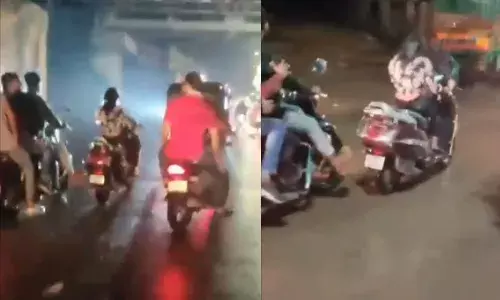 आगरा में स्कूटी सवार लड़की से छेड़छाड़, पुलिस ने लिया एक्शन, आरोपी यूसुफ और फिरोज गिरफ्तार