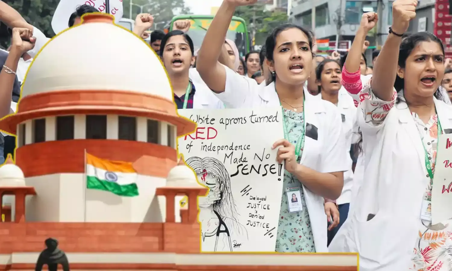 आज सुप्रीम कोर्ट करेगा कोलकाता डॉक्टर रेप और मर्डर केस की सुनवाई