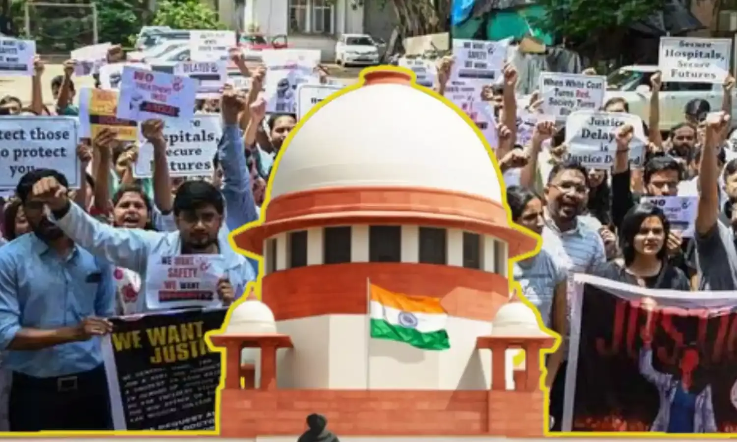 कोलकाता डॉक्टर रेप और मर्डर केस में सुप्रीम कोर्ट में सुनवाई