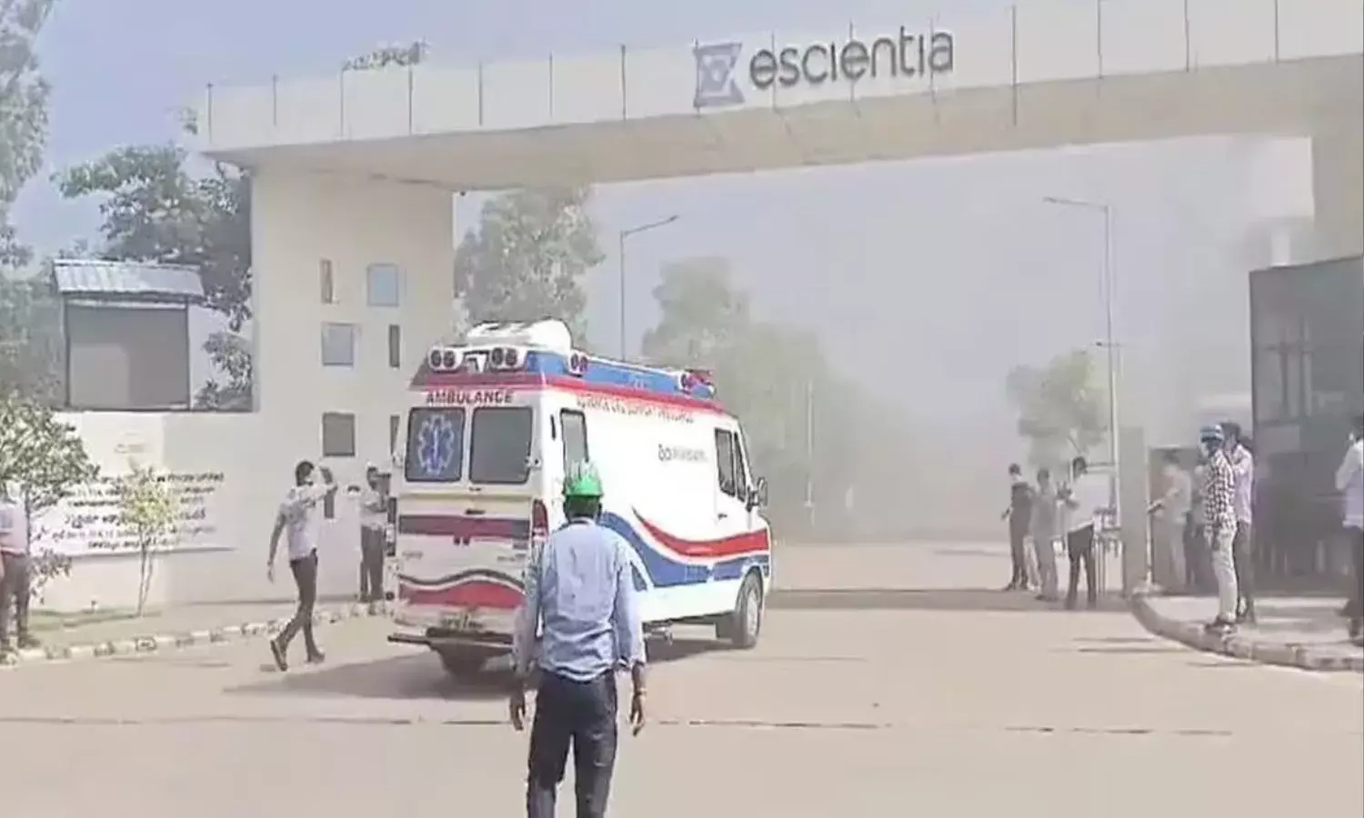 अनकापल्ली की एक फार्मा कंपनी में हुआ ब्लास्ट, अब तक 15 लोगों ने गंवाई जान