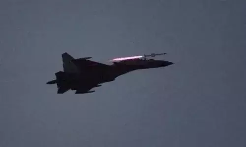 पोखरण के पास वायुसेना के लड़ाकू विमान ने गलती से  छोड़ा एयर स्टोर, अब होगी जांच