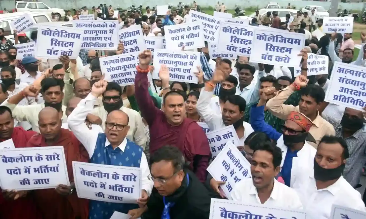 छतरपुर में भारत बंद के दौरान भड़की हिंसा, व्यापारियों और प्रदर्शनकारियों के बीच झड़प