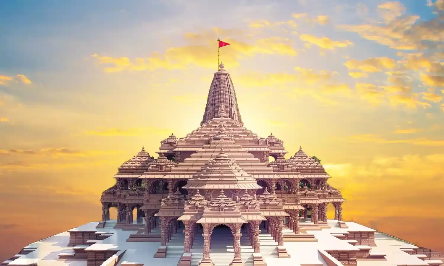 राम मंदिर के शिखर निर्माण के लिए राजस्थान से आएंगे कारीगर…