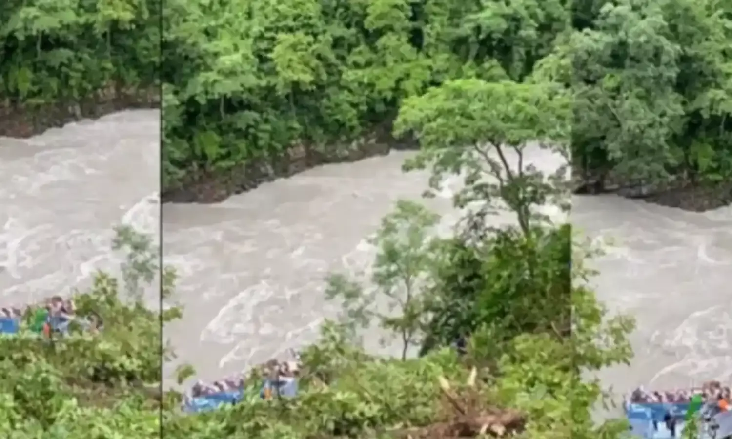 नेपाल में फिर हुआ बड़ा हादसा, 40 भारतीयों से भरी बस नदी में गिरी, कई लोगों के मारे जाने की आशंका