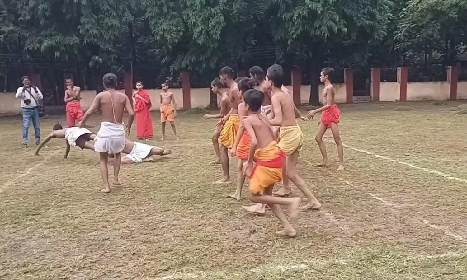जब धोती में कबड्डी खेलने लगे खिलाड़ी और संस्कृत में हुई कमेंट्री