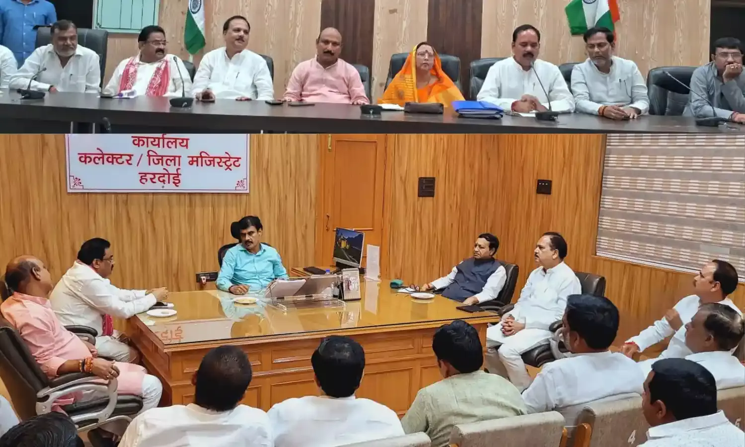 हरदोई में बोले ब्लॉक प्रमुख संघ के प्रदेश अध्यक्ष- ब्लॉक मनरेगा की नामित एजेंसी, कार्यक्रम अधिकारी राजाज्ञा पर रखे पेपरवेट