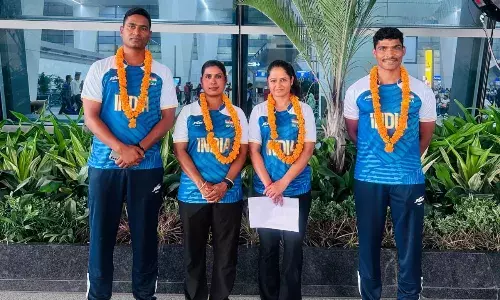 पेरिस रवाना इंडिया की पैरा रोइंग टीम के लिए मांगी दुआएं, सुल्तानपुर के आजाद हैं टीम के कोच...