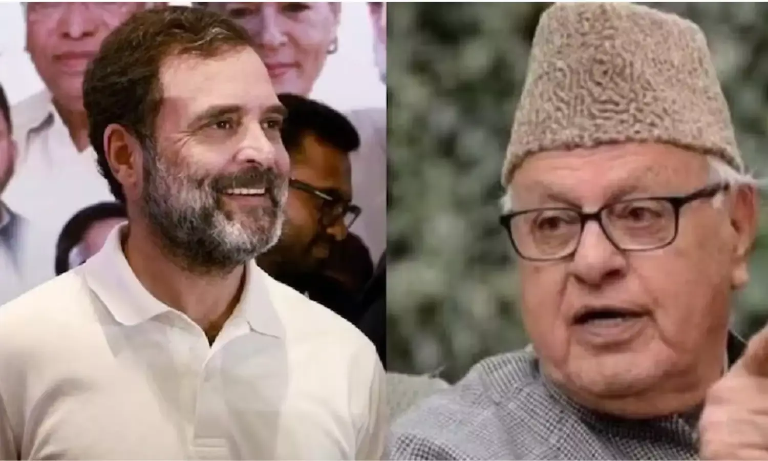 कांग्रेस चाहती है कश्मीर में कभी शांति नहीं नेशनल कॉन्फ्रेंस और कांग्रेस गठबंधन बीजेपी का बड़ा हमला