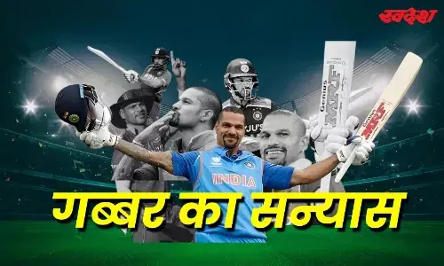 मोहाली तूफान से लेकर भारत के ICC हीरो तक, गब्बर की सबसे बेहतरीन पारियां