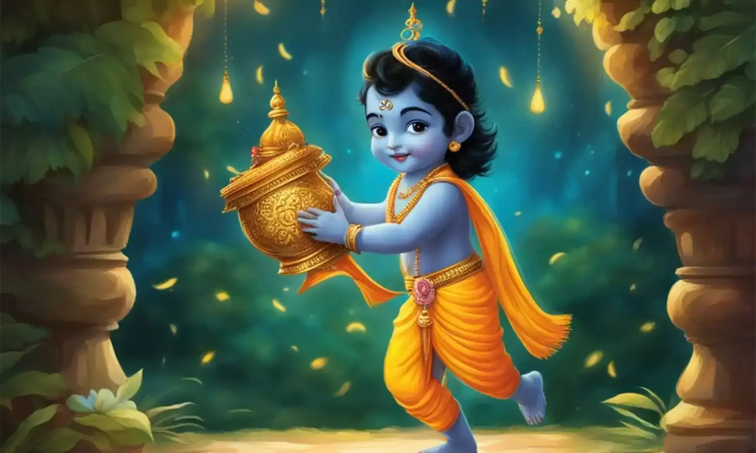 भगवान कृष्ण को प्रसन्न करें इस जन्माष्टमी, जानें उनके मनपसंद भोग के बारे में भगवान कृष्ण को प्रसन्न करें इस जन्माष्टमी, जानें उनके मनपसंद भोग के बारे में