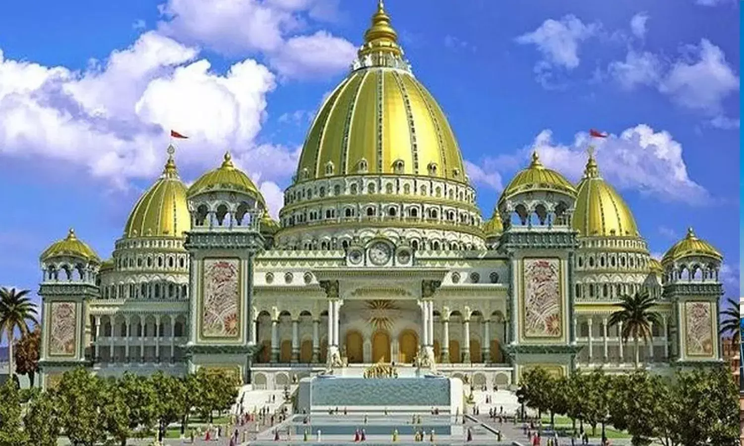 मथुरा वृंदावन नहीं इस जगह है दुनिया का सबसे बड़ा कृष्ण मंदिर, जानिए इसकी खासियत