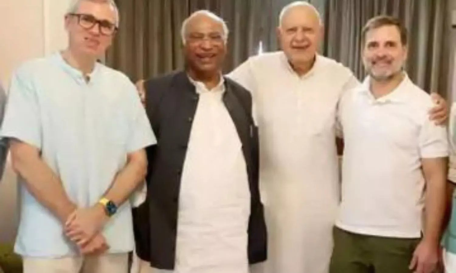 तय हो गई NC और कांग्रेस के बीच सीट शेयरिंग, 90 सीटों पर लंबी मीटिंग के बाद लिया फैसला