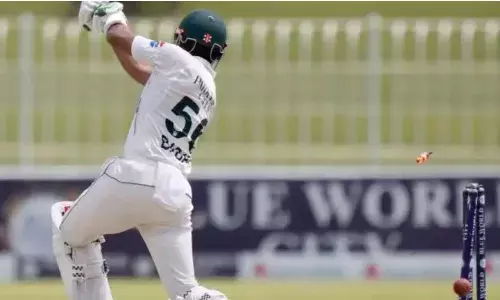 आप लोग तो ब्रैडमैन हो ना, रावलपिंडी में बांग्लादेश से शर्मनाक हार के बाद बासित अली ने पाकिस्तानी खिलाड़ियों पर साधा निशाना, देखें वीडियो