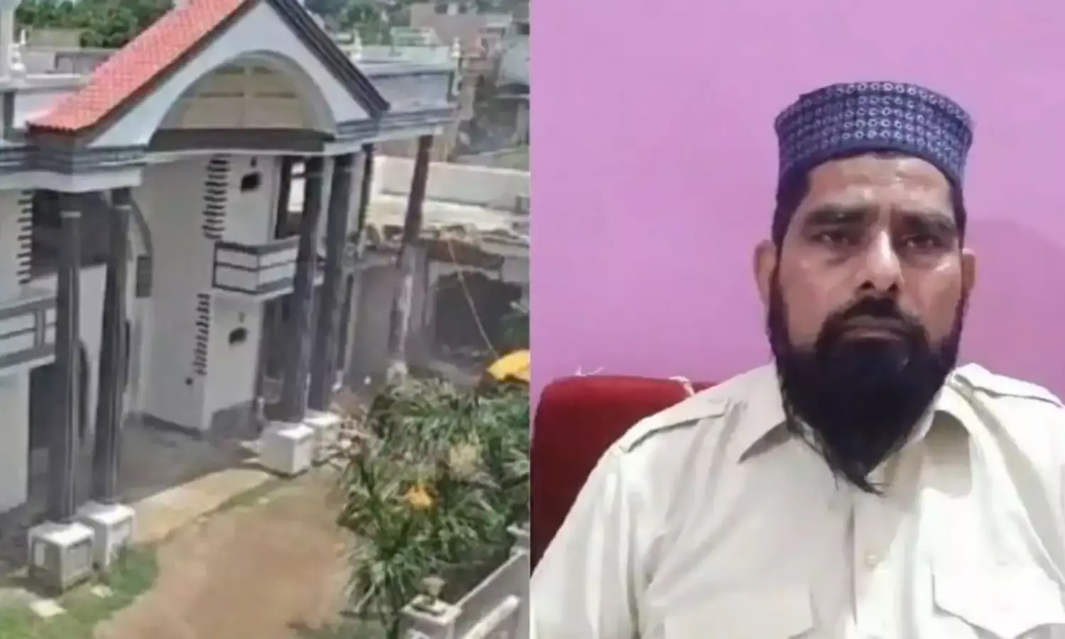 छतरपुर पत्थरबाजी मामले का मुख्य आरोपी हाजी शहजाद गिरफ्तार, पुलिस ने कोर्ट के सामने दबोचा छतरपुर पत्थरबाजी मामले का मुख्य आरोपी हाजी शहजाद गिरफ्तार, पुलिस ने कोर्ट के सामने दबोचा