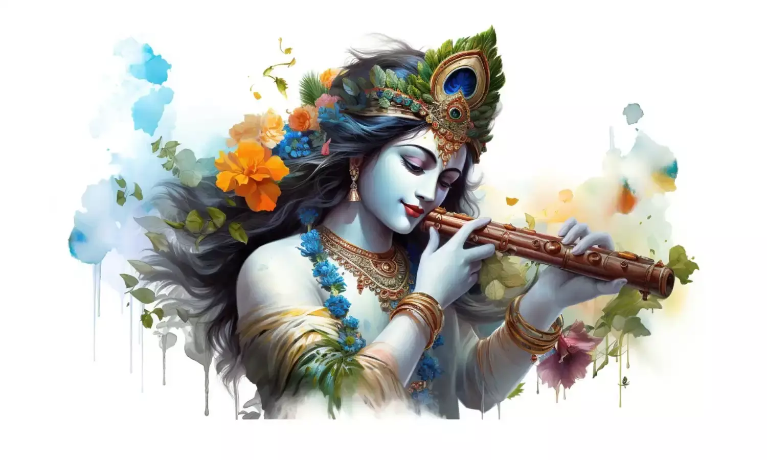 5,152वें जन्मोत्सव के उपलक्ष्य में प्रभु श्रीकृष्ण की महिमा का बखान कर रहे हैं डॉ.अतुल मोहन सिंह