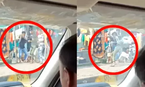 पश्चिम बंगाल में सड़कों पर खुलेआम चली गोलियां, भाजपा ने टीएमसी पर लगाया आरोप