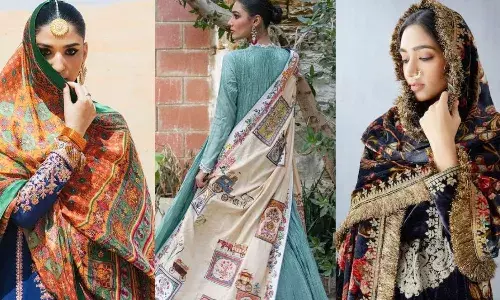 कश्मीरियों का पहनावा है बेहद खास, जानिए पश्मीना शॉल से लेकर फेरन तक सब कुछ कश्मीरियों का पहनावा है बेहद खास, जानिए पश्मीना शॉल से लेकर फेरन तक सब कुछ