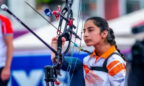 पैरालिंपिक 2024 में शीतल देवी नहीं बना पाईं वर्ल्ड रिकॉर्ड, एक पॉइंट से रह गईं पीछे