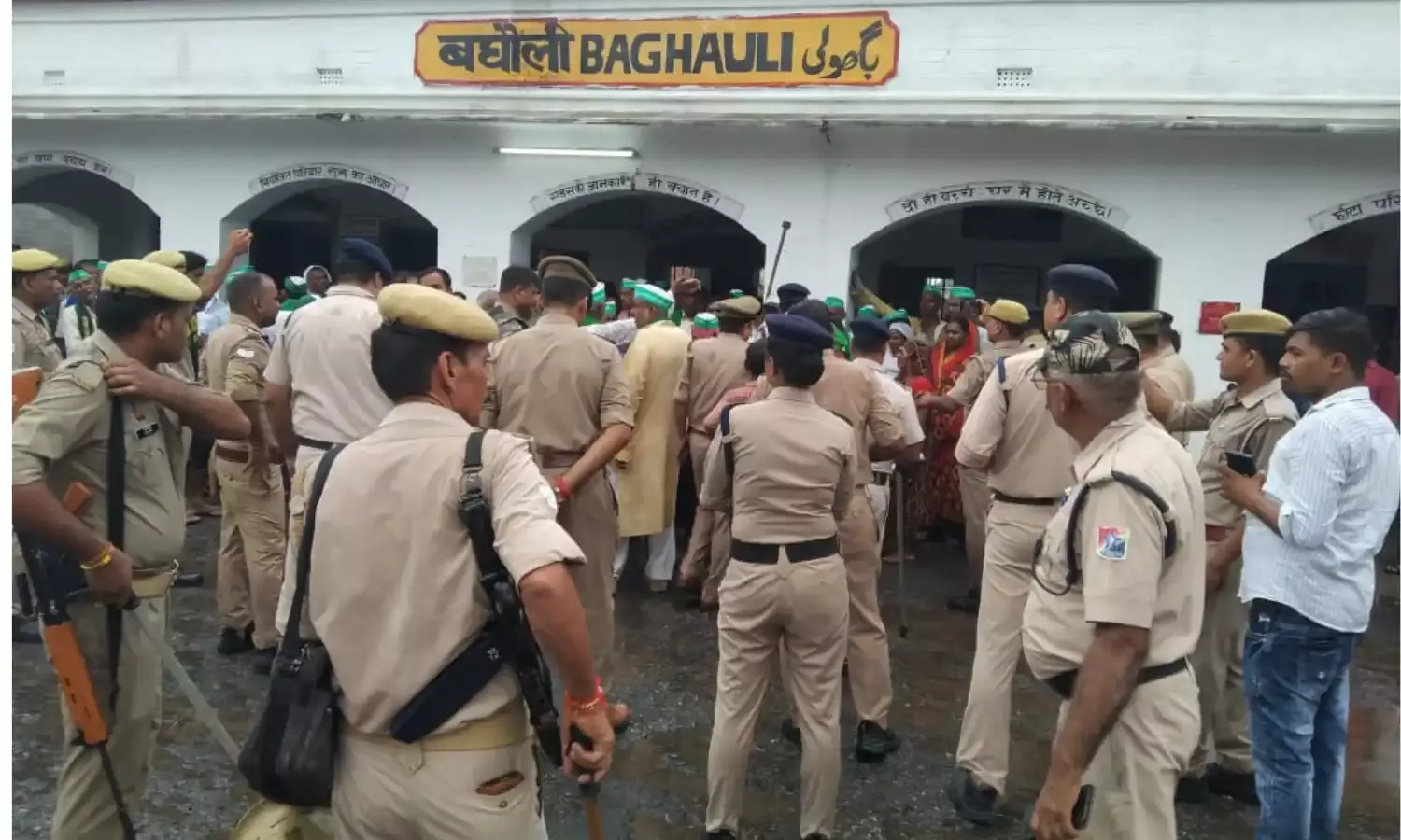 कोरोना काल से पहले ठहराव वाली ट्रेनें फिर ठहरें बघौली…