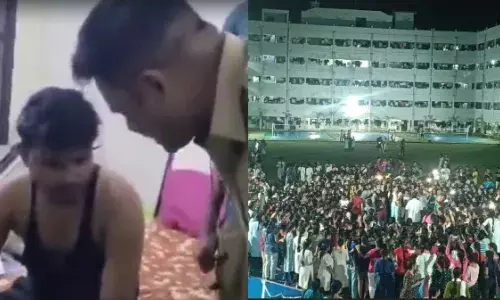 इंजीनियरिंग कॉलेज के गर्ल्स हॉस्टल के वॉशरूम में मिला Spy Camera, फुटेज सोशल मीडिया पर लीक