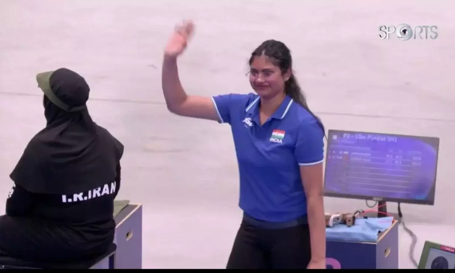पैरा शूटर रुबीना फ्रांसिस ने जीता ब्रॉन्ज मेडल, भारत को मिला पांचवां पदक