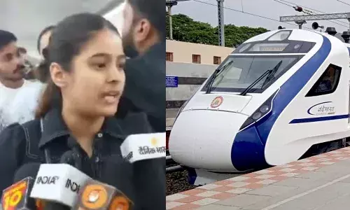 मेरठ से लखनऊ के लिए शुरु हुई वंदे भारत ट्रेन में महिला से अभद्रता! बीजेपी कार्यकर्ता पर युवती से बदसलूकी का आरोप…