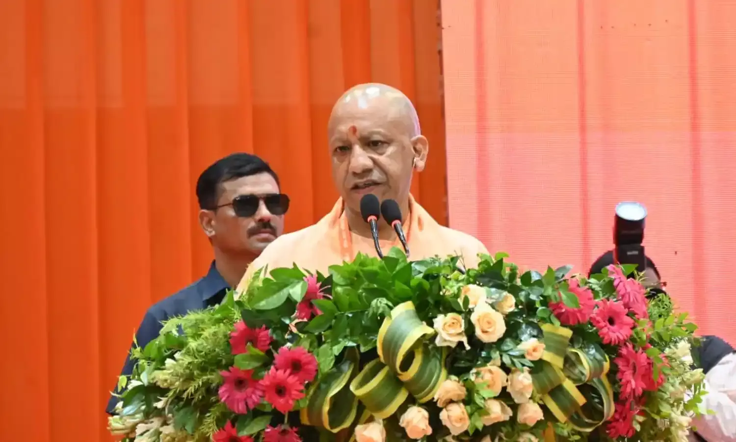 सीएम योगी ने ज्ञानवापी पर दिया बयान