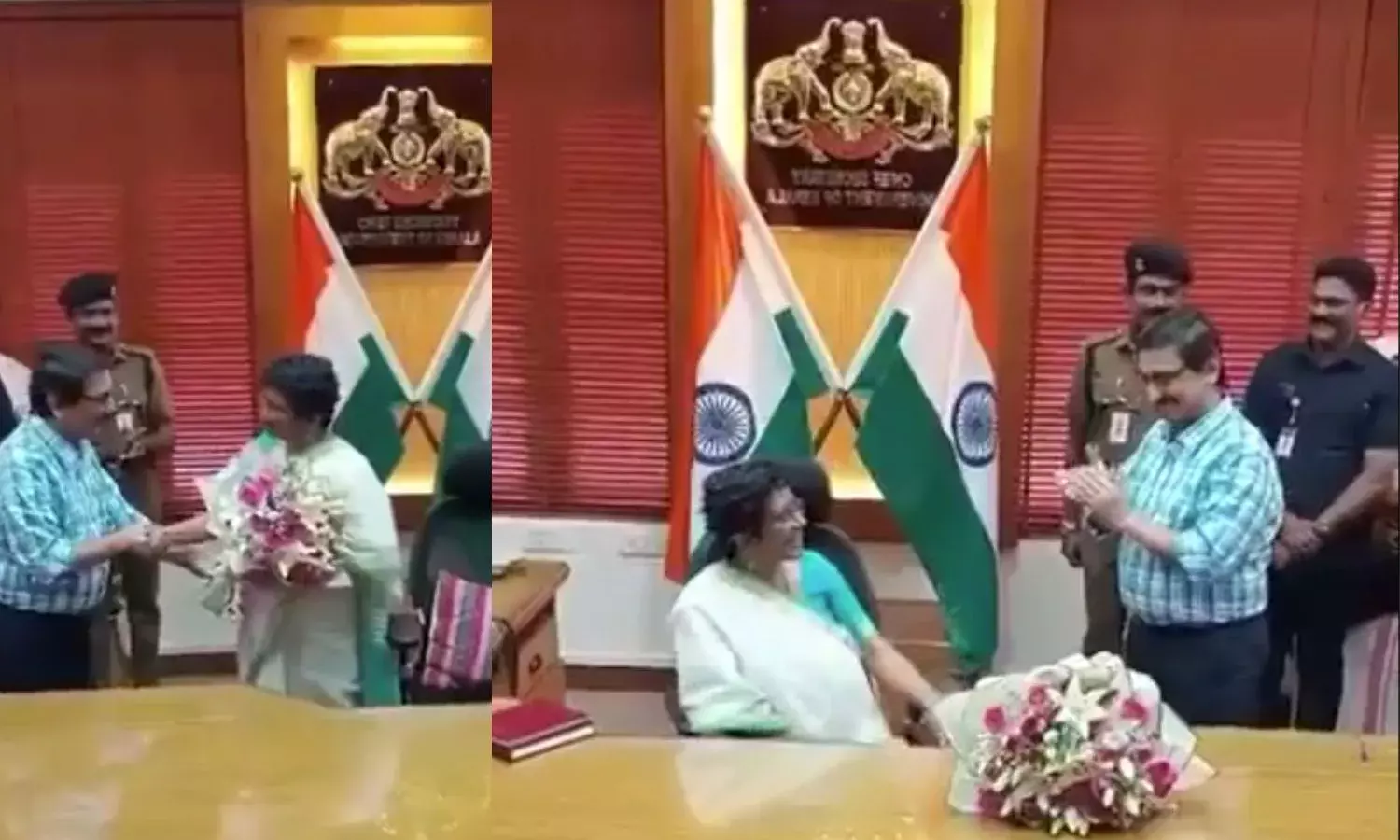 पत्नी ने आईएएस पति को किया रीप्लेस, अब केरल सरकार में संभालेंगी सीएस का पद