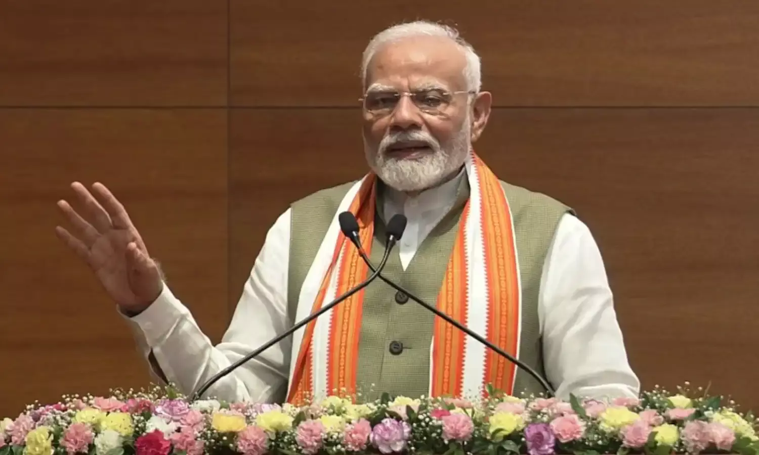 पीएम मोदी ने सदस्यता अभियान में सुनाया किस्सा, सुनते रह गए लोग