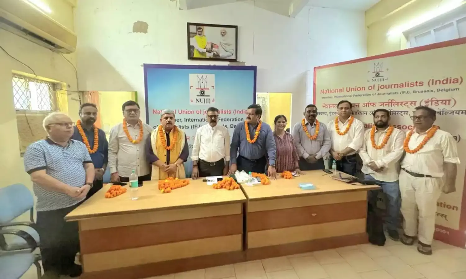 राकेश थपलियाल अध्यक्ष, प्रमोद सिंह महासचिव निर्वाचित, स्वदेश की अनीता चौधरी बनीं उपाध्यक्ष राकेश थपलियाल अध्यक्ष, प्रमोद सिंह महासचिव निर्वाचित, स्वदेश की अनीता चौधरी बनीं उपाध्यक्ष