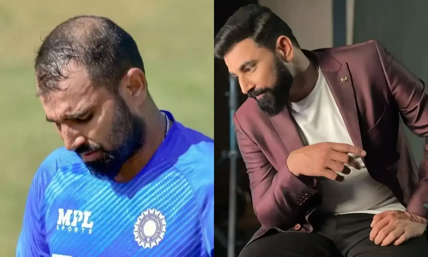 मोहम्मद शमी का नया हेयरस्टाइल, लुक में आया खास बदलाव