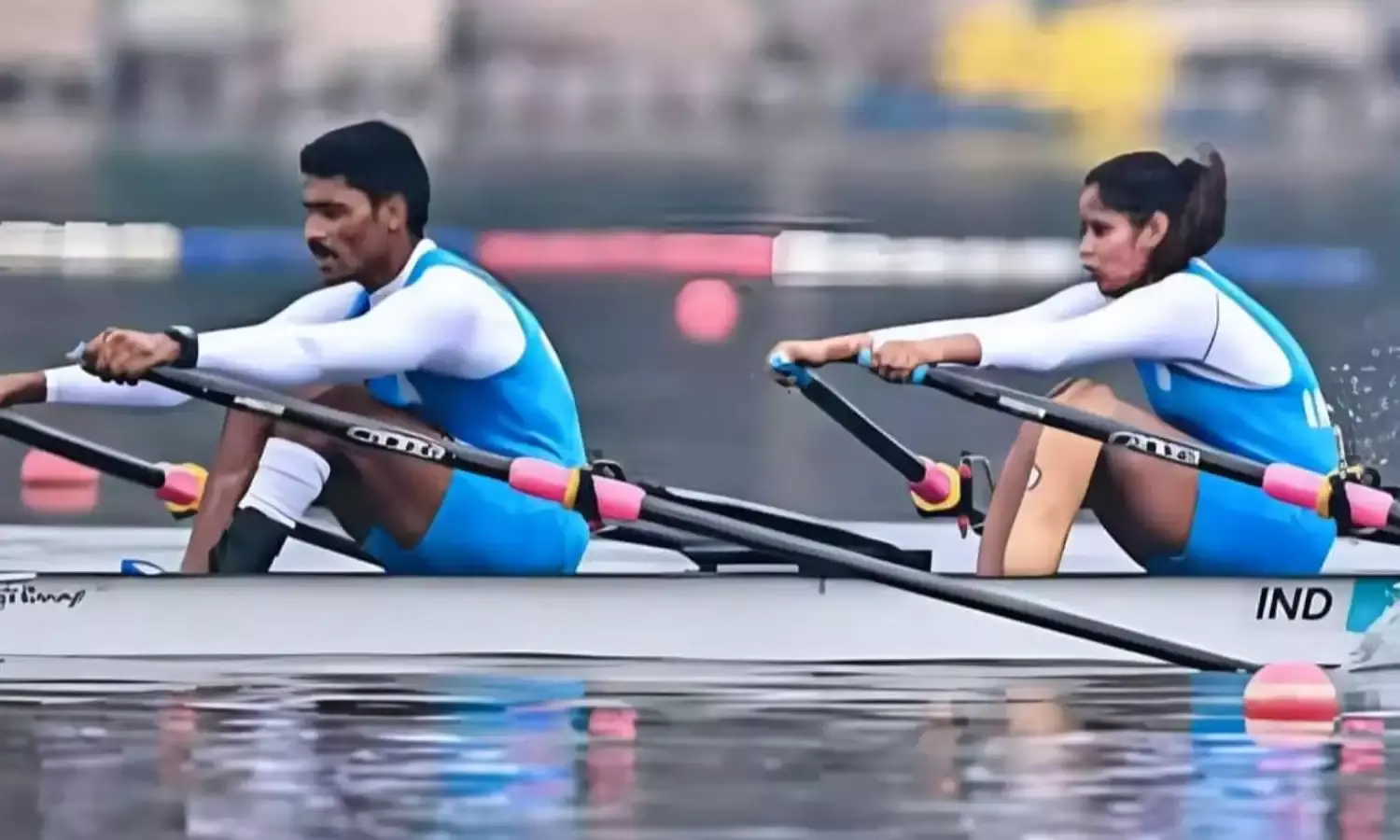रोइंग में पदक से चूकी टीम इंडिया को मिला आठवां स्थान...
