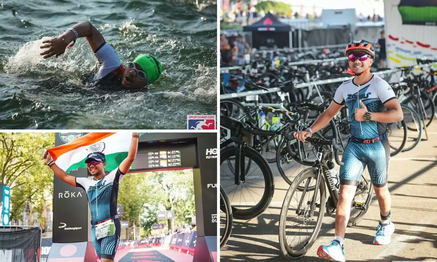 भोपाल के चित्रांश ने कर दिया कमाल, जर्मनी में आयरनमैन 70.3 डुइसबर्ग को किया पार भोपाल के चित्रांश ने कर दिया कमाल, जर्मनी में आयरनमैन 70.3 डुइसबर्ग को किया पार