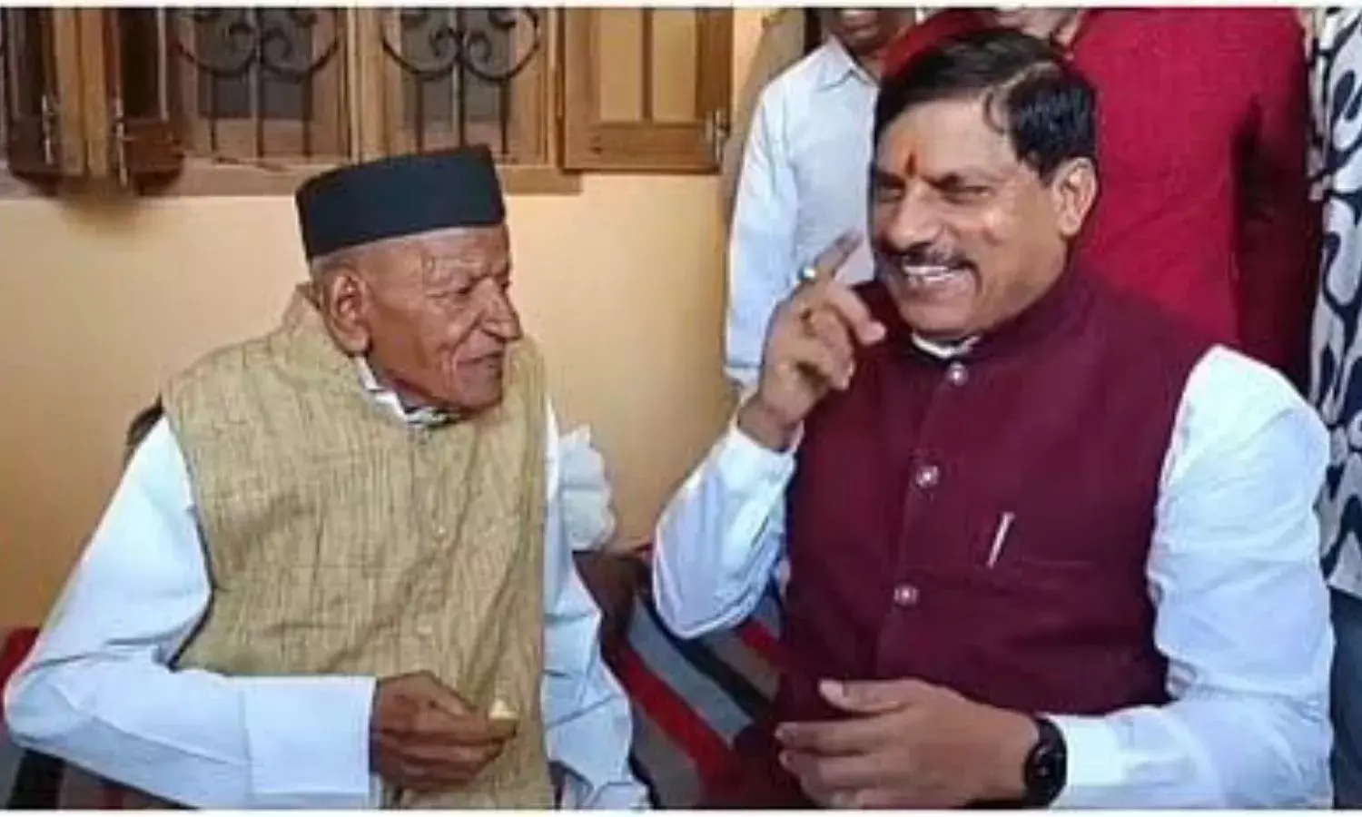 नहीं रहे सीएम डॉ. मोहन यादव के पिता, 100 साल की उम्र में ली अंतिम सांस