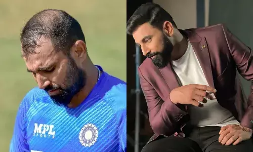 मोहम्मद शमी का नया हेयरस्टाइल, लुक में आया खास बदलाव