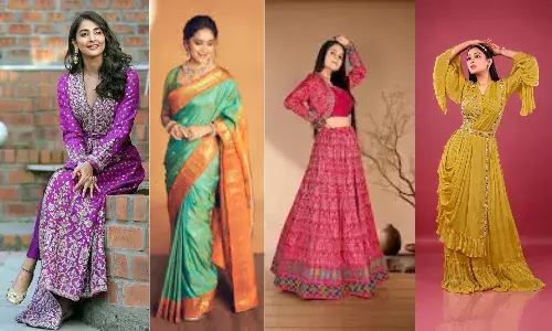 गणेश चतुर्थी पर पहनें ये लकी कलर के कपड़े: जानें कैसे लाएं शुभता और समृद्धि