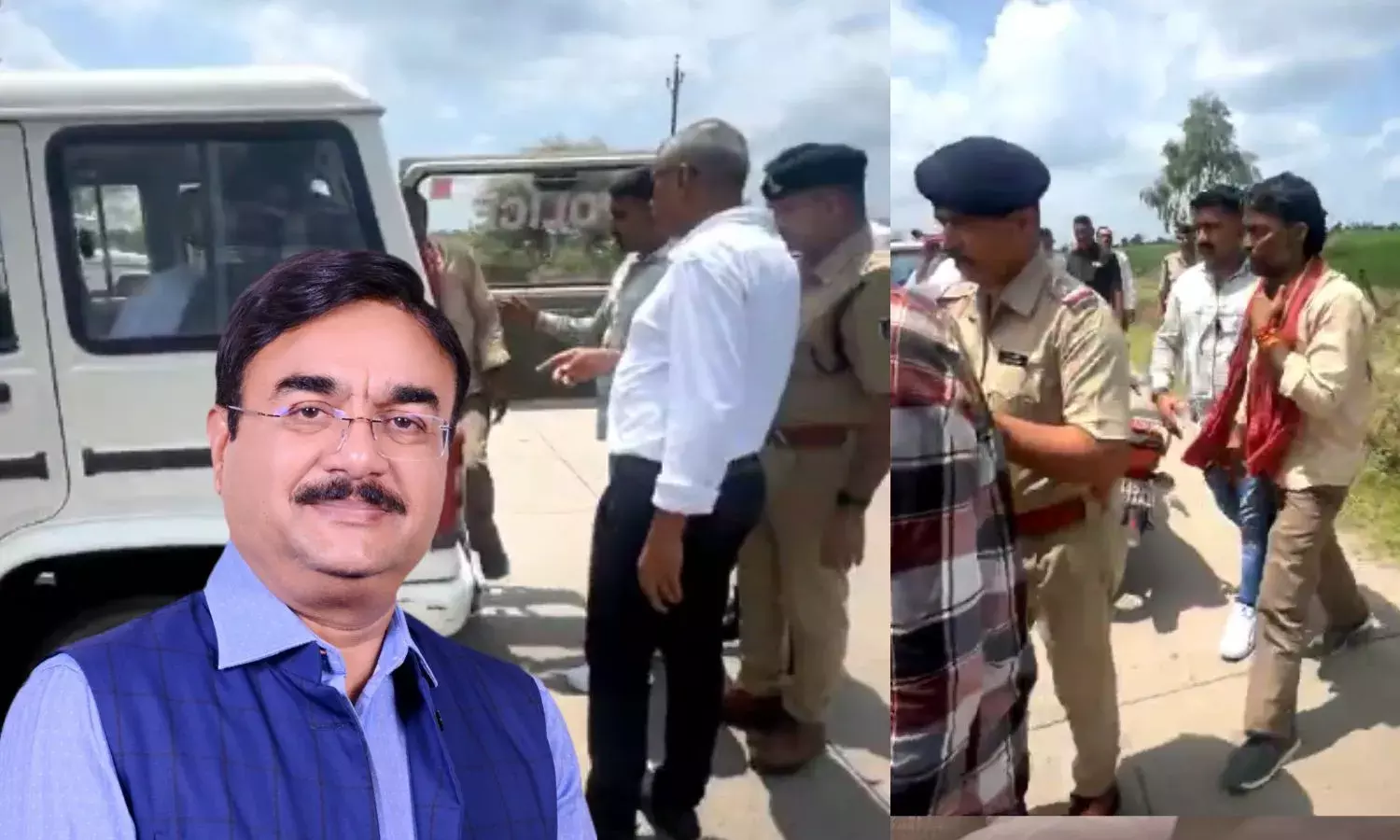 शराब पीकर बाइक चला रहे तीन युवकों को मंत्री शिवाजी पटेल ने पकड़ा, फिर...