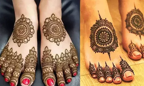 पारंपरिक से आधुनिक मेहंदी डिज़ाइन जो आपके पैरों को देंगे अनोखा लुक