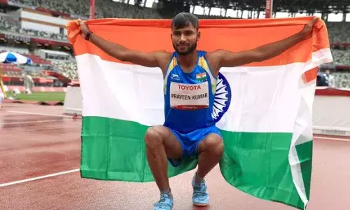 प्रवीण कुमार ने हाई जम्प में जीता गोल्ड, भारत का ये 26वां पदक