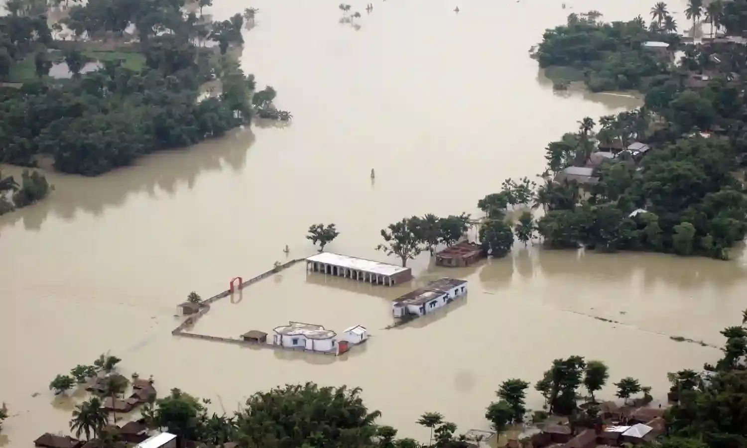 देश में 85% जिले बाढ़, सूखे और चक्रवात से है प्रभावित,  पांच दशक के आंकड़ों से किया गया विश्लेषण