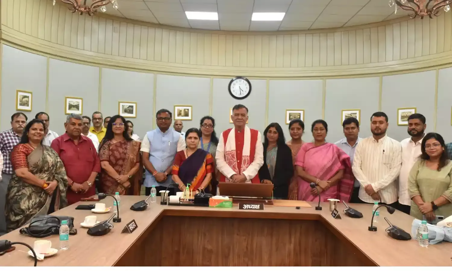 असम विधानसभा की महिला एवं बाल कल्याण समिति के अध्ययन दल ने किया उत्तर प्रदेश विधानसभा का दौरा