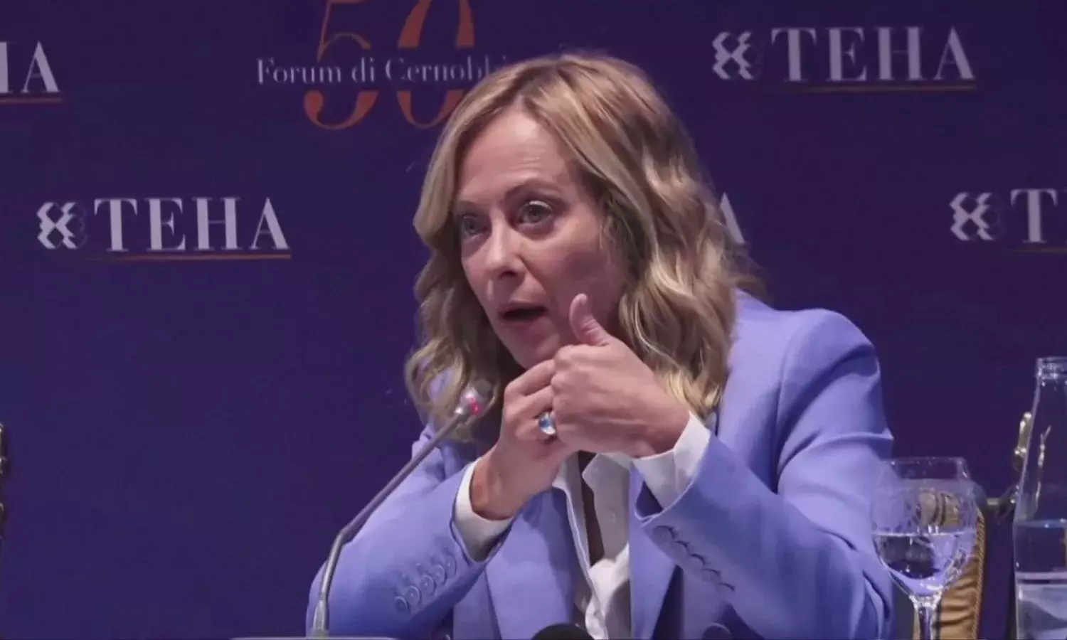 पुतिन के बाद जॉर्जिया मेलोनी ने बांधे भारत के तारीफ में पुल, कहा - रूस - यूक्रेन युद्ध...