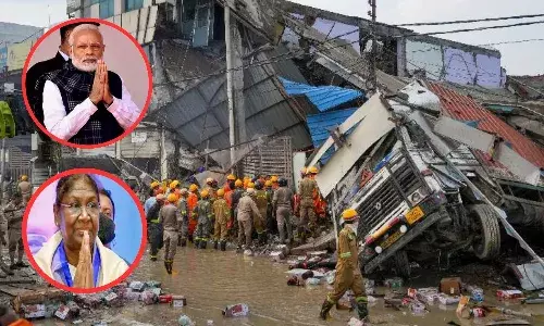 लखनऊ में बिल्डिंग गिरने पर PM मोदी ने जताया दुख, की 2 लाख मुआवजे की घोषणा